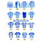 Sheffield Wednesday FC Retro Football Shirts T-Shirt Sheffield Wednesday FC Retro Football Shirts T-Shirt